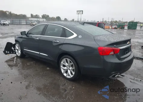 2018 Chevrolet Impala 2Lz из США, поврежденный, VIN 2G1125S33J9152101